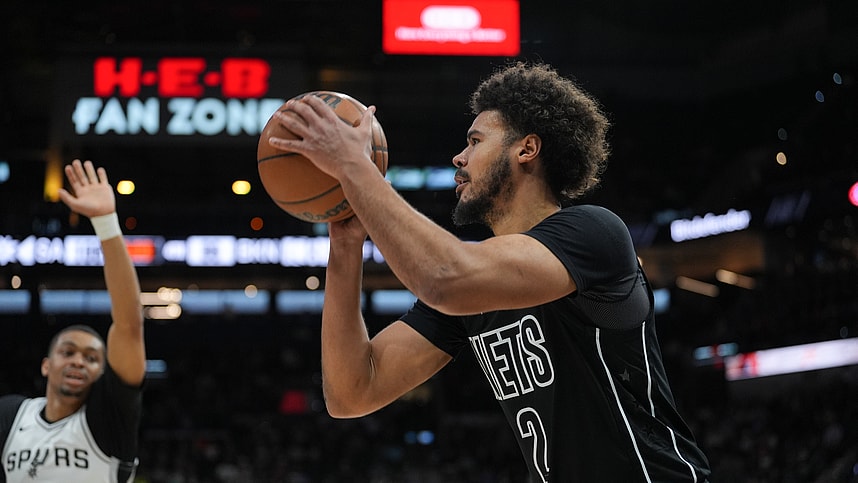 Cameron Johnson, Warriors, Nets