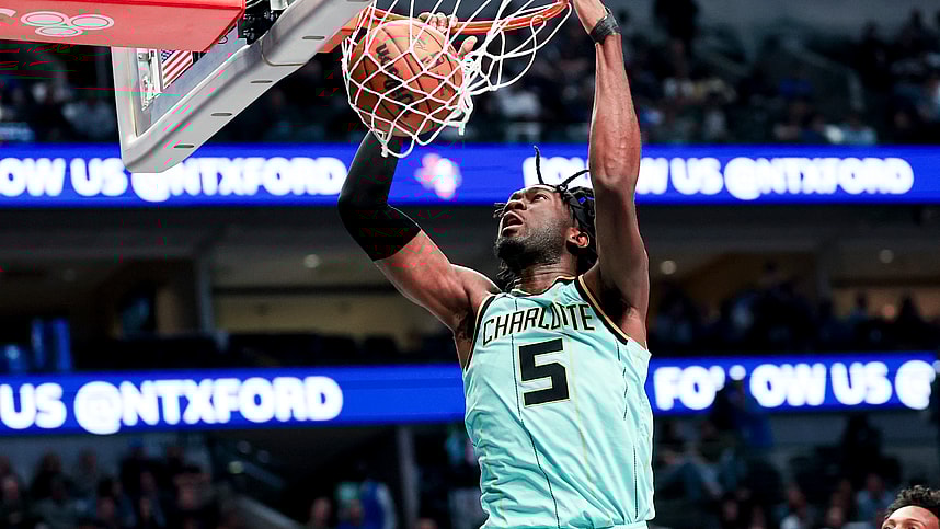 NBA: Charlotte Hornets at Dallas Mavericks