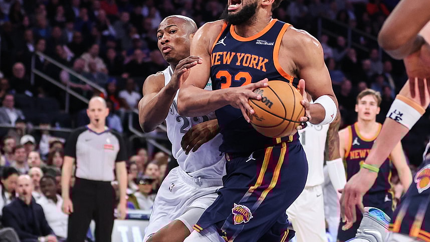 NBA: Dallas Mavericks at New York Knicks