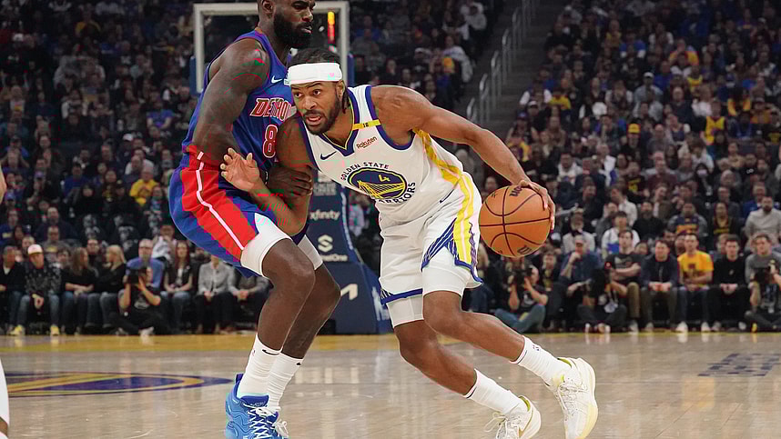 Moses Moody, Warriors