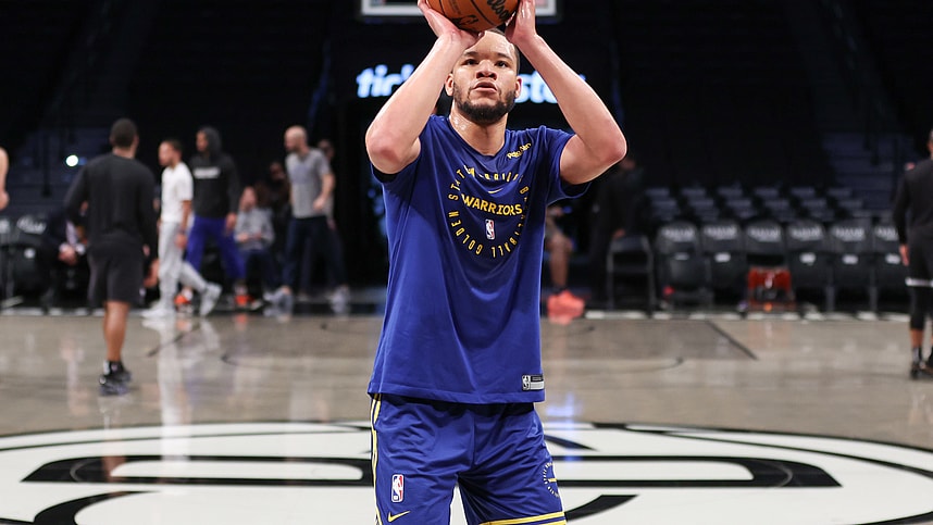NBA: Golden State Warriors at Brooklyn Nets