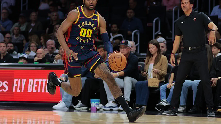 NBA: Golden State Warriors at Miami Heat