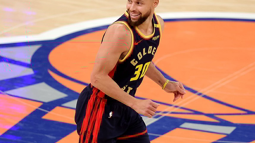 Golden State Warriors guard Stephen Curry, Knicks