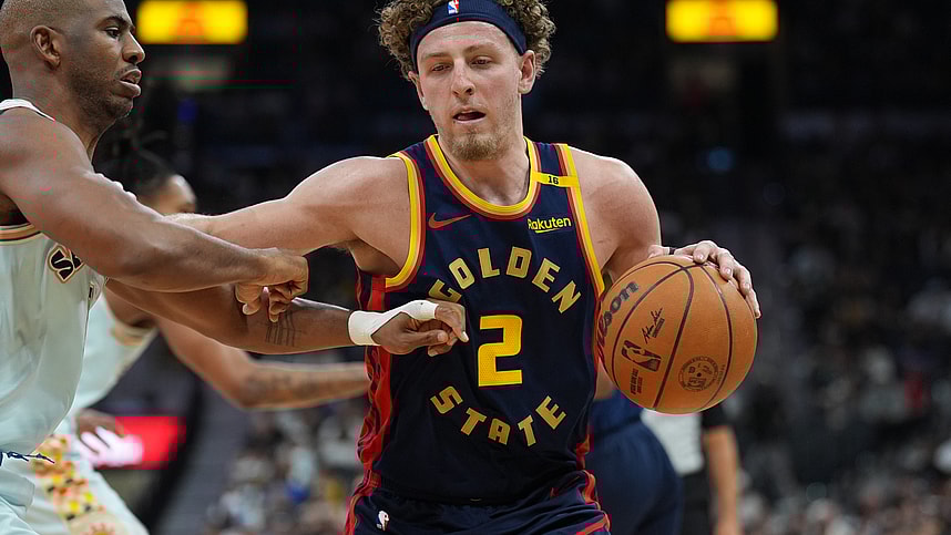 NBA: Golden State Warriors at San Antonio Spurs