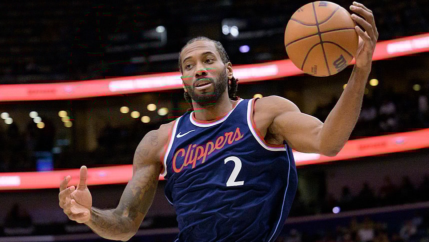 Kawhi Leonard, Warriors