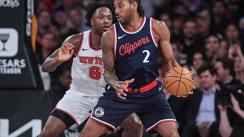 NBA: Los Angeles Clippers at New York Knicks
