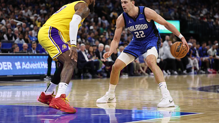 NBA: Los Angeles Lakers at Orlando Magic
