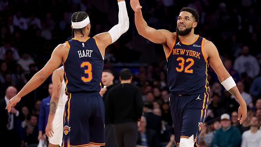 NBA: Miami Heat at New York Knicks