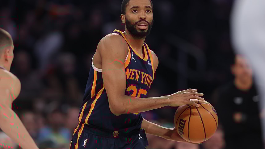 Mikal Bridges, Knicks