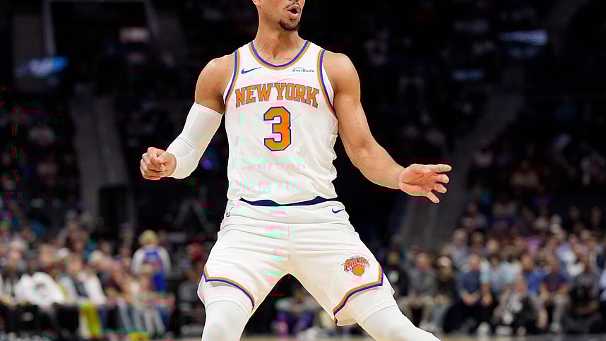 NBA: New York Knicks at Charlotte Hornets