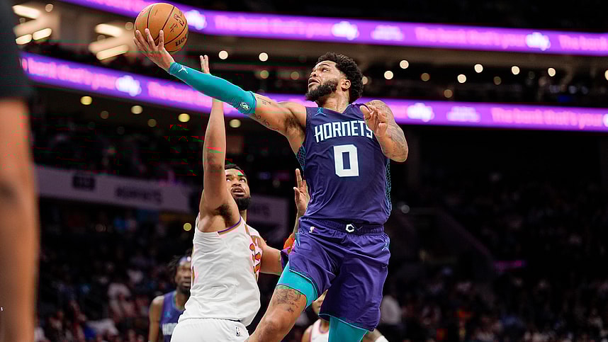 NBA: New York Knicks at Charlotte Hornets