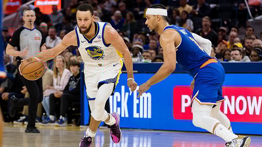 NBA: New York Knicks at Golden State Warriors