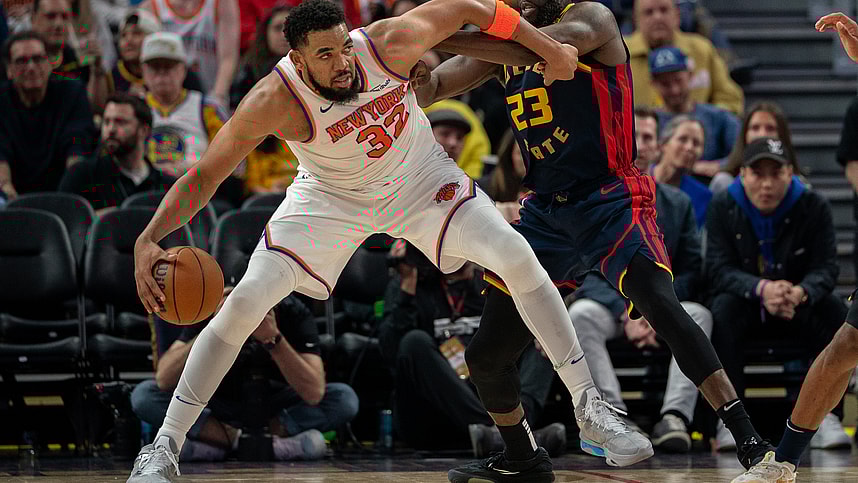 NBA: New York Knicks at Golden State Warriors