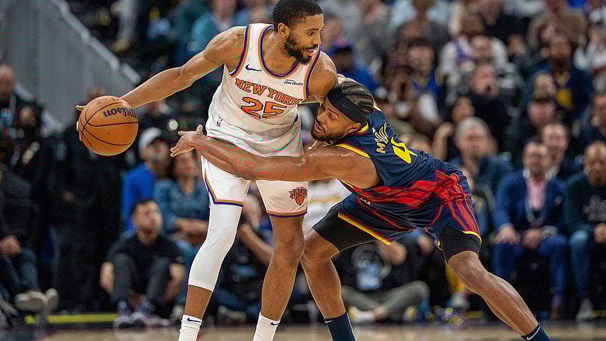 NBA: New York Knicks at Golden State Warriors