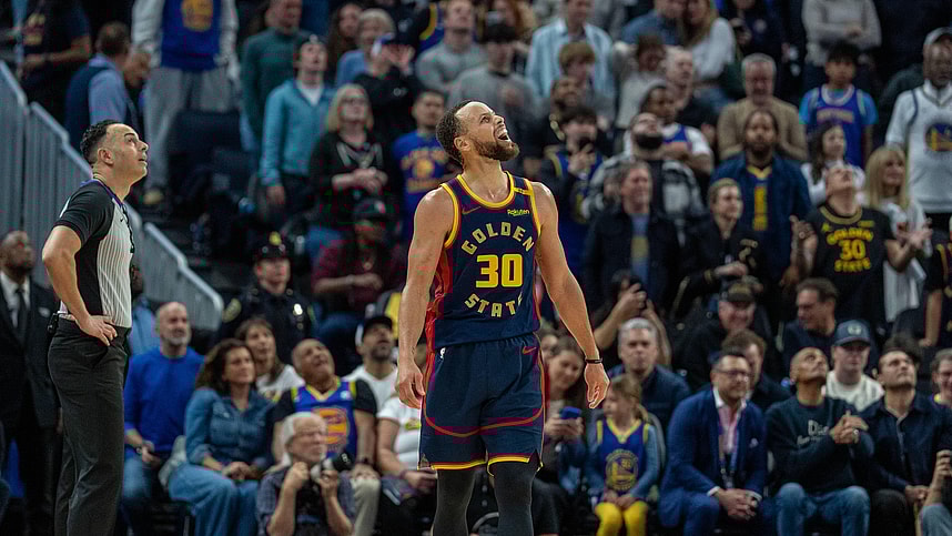 NBA: New York Knicks at Golden State Warriors