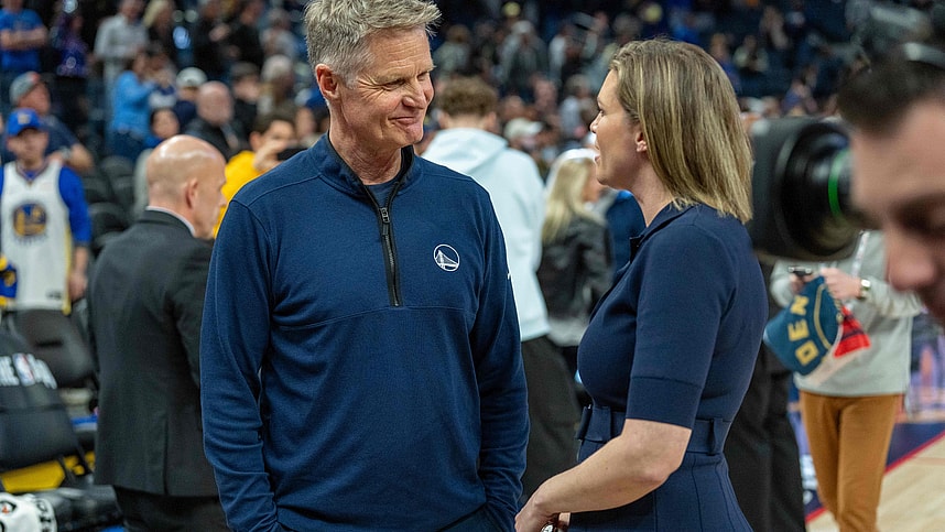 NBA: New York Knicks at Golden State Warriors