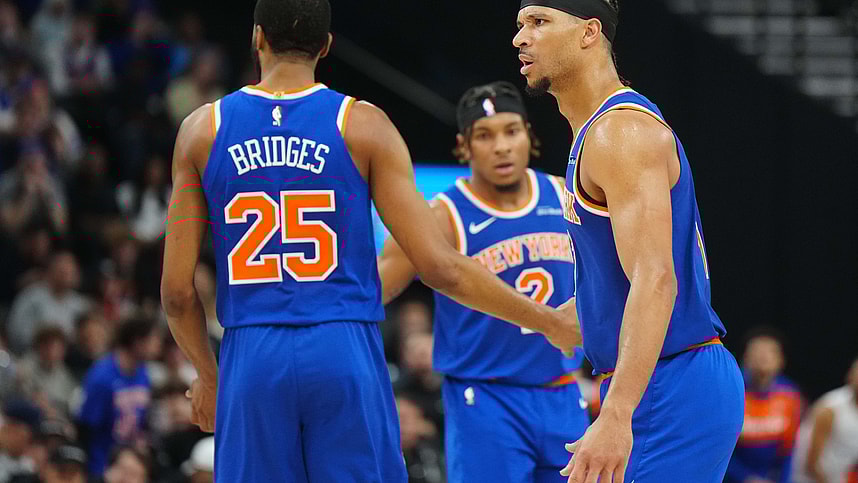 NBA: New York Knicks at Los Angeles Clippers