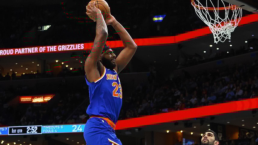 NBA: New York Knicks at Memphis Grizzlies