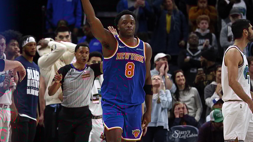 NBA: New York Knicks at Memphis Grizzlies