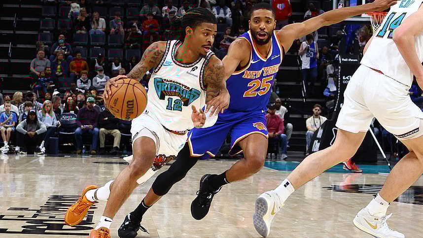 NBA: New York Knicks at Memphis Grizzlies