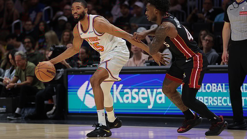 NBA: New York Knicks at Miami Heat