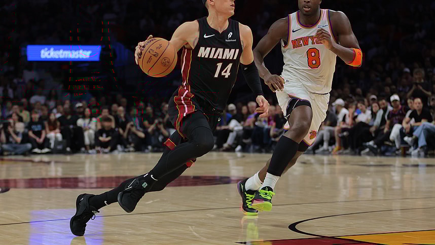 NBA: New York Knicks at Miami Heat