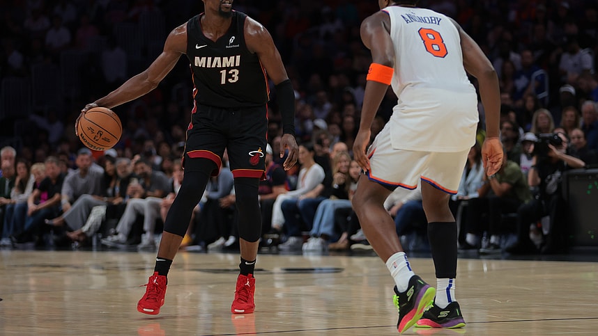 NBA: New York Knicks at Miami Heat