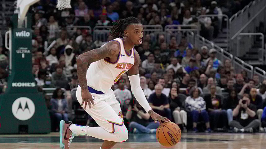 NBA: New York Knicks at Milwaukee Bucks