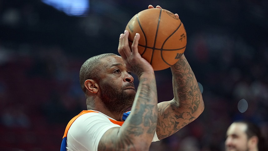 NBA: New York Knicks at Portland Trail Blazers