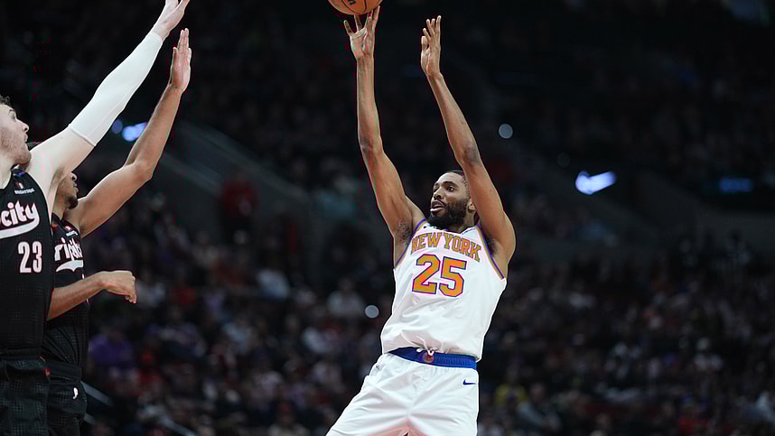 Mikal Bridges, Knicks