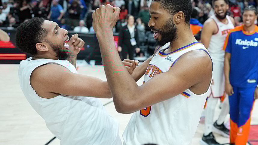 Mikal Bridges, Knicks