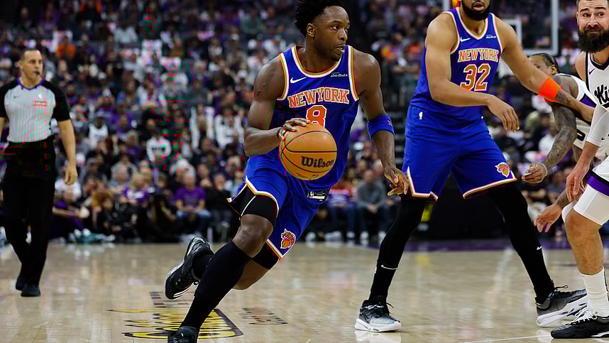 NBA: New York Knicks at Sacramento Kings