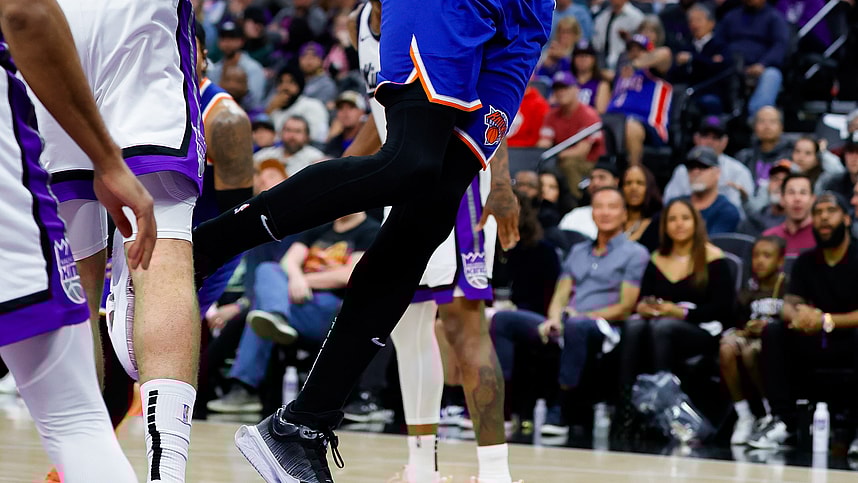 NBA: New York Knicks at Sacramento Kings
