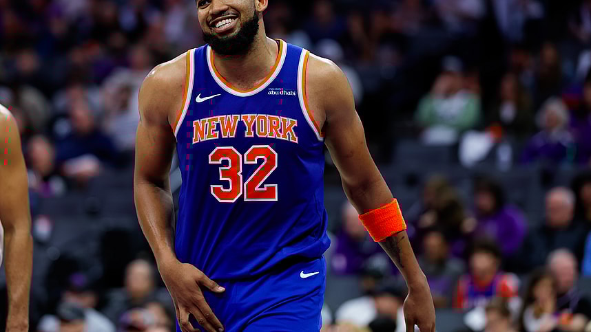 NBA: New York Knicks at Sacramento Kings