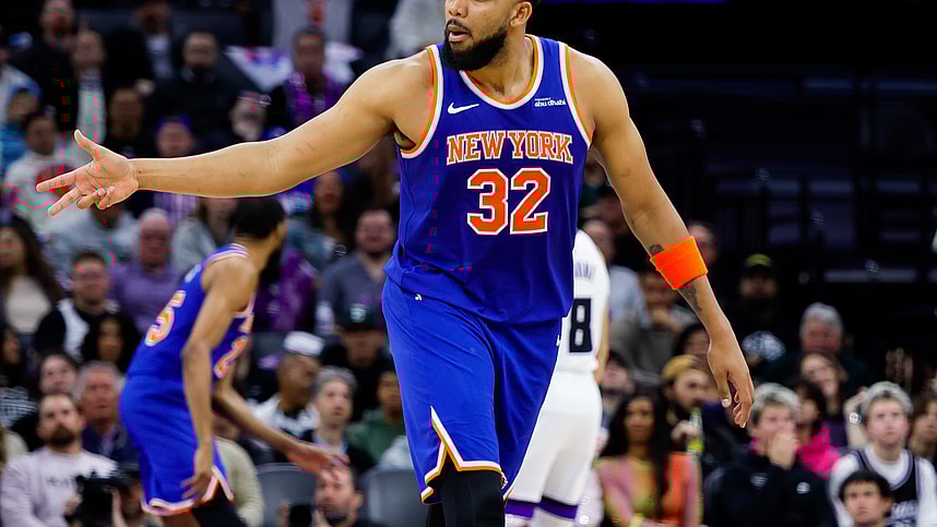 NBA: New York Knicks at Sacramento Kings