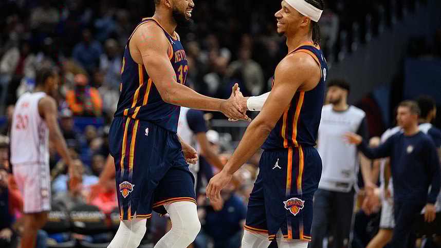 NBA: New York Knicks at Washington Wizards