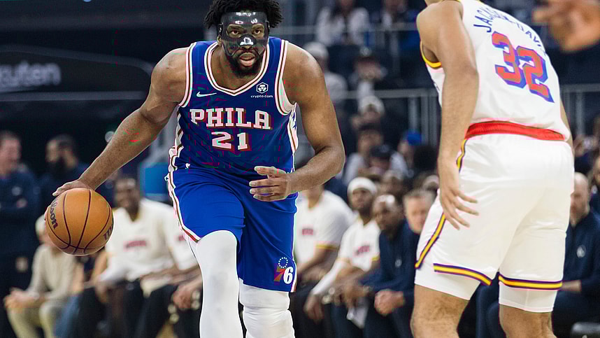 Joel Embiid, Warriors, 76ers