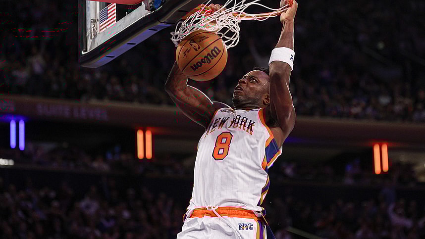 NBA: Portland Trail Blazers at New York Knicks