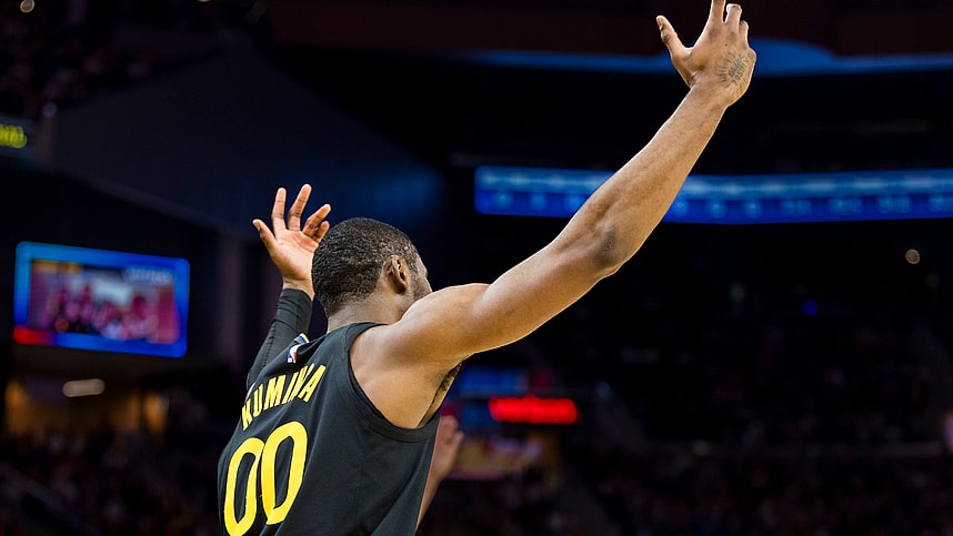 Jonathan Kuminga, Warriors