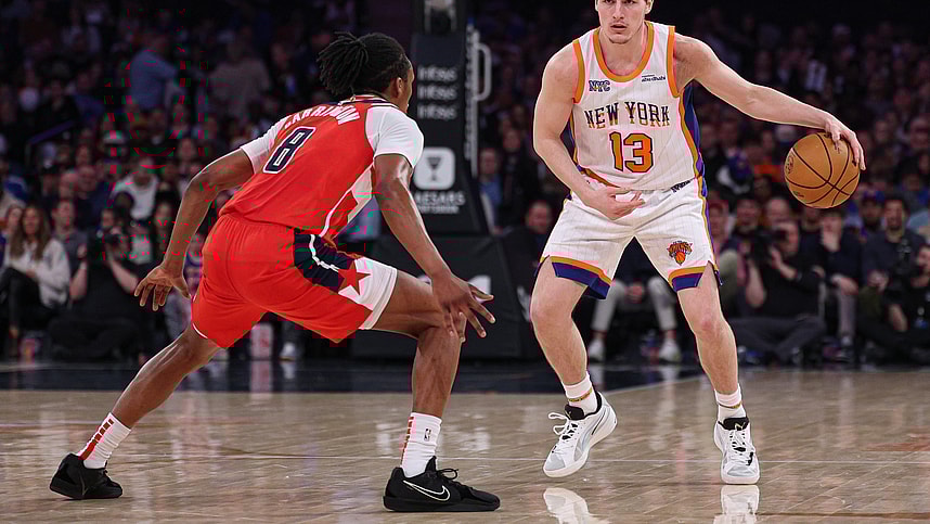 NBA: Washington Wizards at New York Knicks