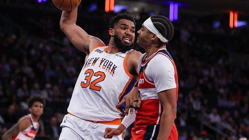 NBA: Washington Wizards at New York Knicks