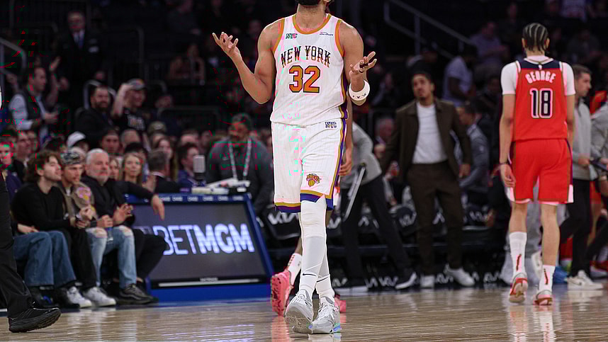 NBA: Washington Wizards at New York Knicks