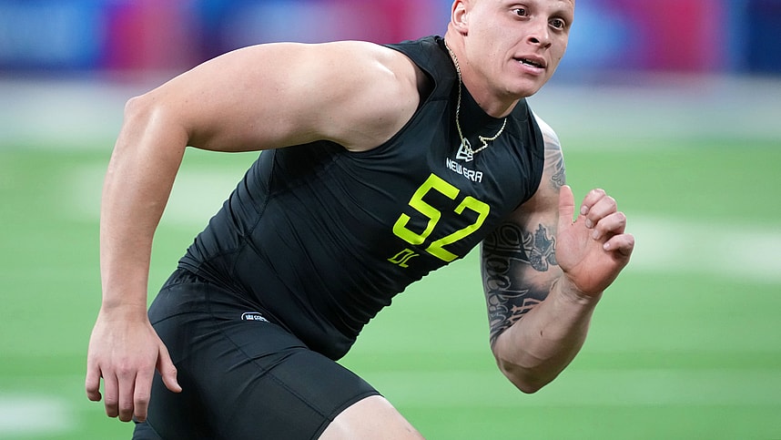 Landon Jackson , NFL Scouting Combine, 2025 NFL Draft, Giants