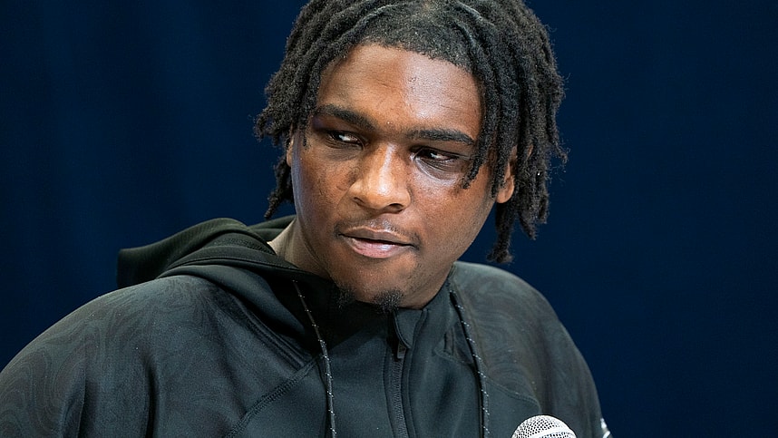 Cam Ward, NFL Scouting Combine, 2025 NFL Draft, Giants