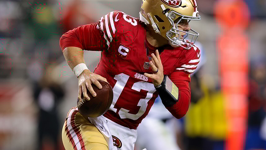 Brock Purdy, 49ers, Giants