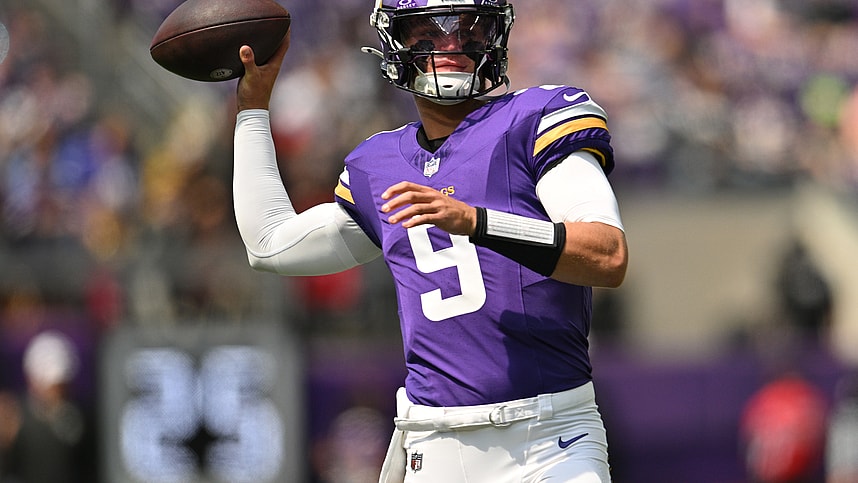 J.J. McCarthy, Vikings, Giants