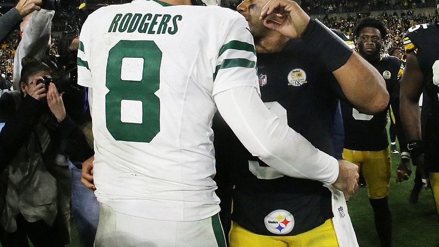 Aaron Rodgers, Russell Wilson, Giants