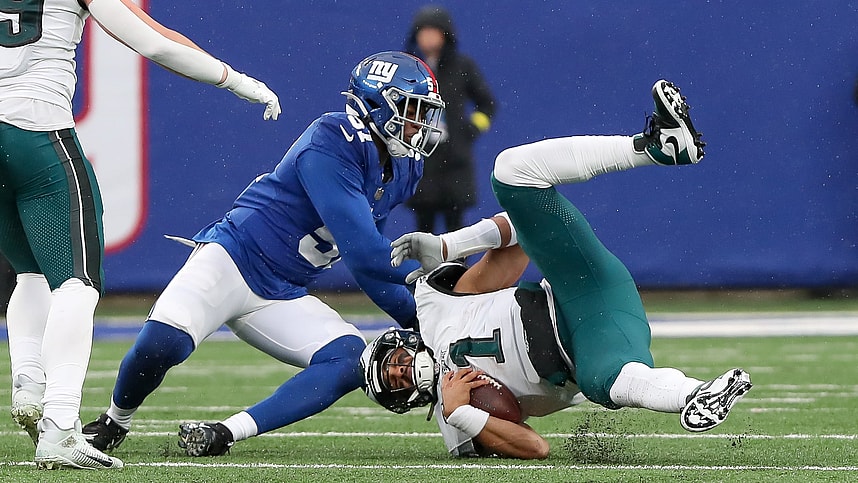 Azeez Ojulari, Giants, Eagles