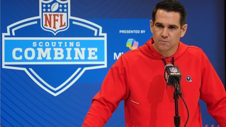 Joe Schoen, NFL Scouting Combine, 2025 NFL Draft, Giants, Titans