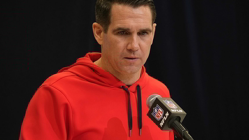 Joe Schoen, Giants, NFL: Scouting Combine